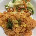 ☆atsuki☆'s cooksnap of when they made 炊飯器で簡単！チキンライス.