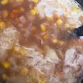 三児のmamaだい's cooksnap of when they made 簡単　時短　絶品　リピ確定　元気スープ.