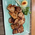 ぽにょりり 's cooksnap of when they made 息子の大好きな♪豚ロースの味噌漬け.
