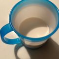 ラクラクダ's cooksnap of when they made ホッと一息…ホットミルクコーヒー♪♪.