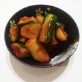☆雪矢☆'s cooksnap of when they made 簡単。なんちゃってキュウリのキムチ.
