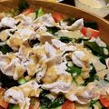 Chausu's cooksnap of when they made 甘さが美味しい♡味噌マヨごまドレッシング.