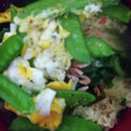 xyzクック's cooksnap of when they made スナップエンドウ卵とじ♪簡単不安漢方薬膳.