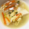 いなぬ's cooksnap of when they made 玉ねぎ大量消費★中華風オニオンスープ.