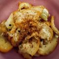 ForestGump's cooksnap of when they made レンジでズッキーニのナムル.