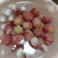 松潤LOVE♥️♥️'s cooksnap of when they made 簡単✄ぶどう(巨峰)の剥き方✄.