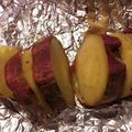 Kikuk0_66c's cooksnap of when they made ノンフライヤーで♪ほっくほくの焼きいも.