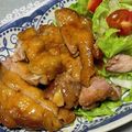 QPはにー's cooksnap of when they made 鶏の黒酢照り焼き.