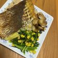 ☺︎またん☺︎'s cooksnap of when they made チヌのムニエル.