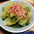 noaさん's cooksnap of when they made シャキシャキ☆ロメインレタスのおひたし.