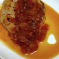 お豆腐LOVE's cooksnap of when they made ステーキやソテーに！和風オニオンソース♪.