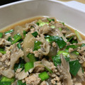 McQueeeen's cooksnap of when they made 大根と舞茸のそぼろあん.