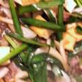 クックS5N2AF☆'s cooksnap of when they made 鶏もも肉と厚揚げの甘辛ごま味噌炒め.