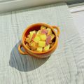 あやちん０８１６'s cooksnap of when they made 米粉で＊コロコロ薩摩芋のコンソメ風味.