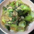 ＭＩ−ＳＡＮ's cooksnap of when they made ごま香る♪青梗菜と春雨のオイスター炒め.
