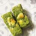 えみんちゅー☆'s cooksnap of when they made 【抹茶バスクチーズケーキ】混ぜて焼くだけ.