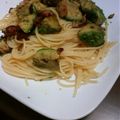 amei's cooksnap of when they made 簡単(^^)アボカドとベーコンのパスタ.