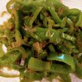マム's cooksnap of when they made ＊ピーマンのおかかマヨ醤油炒め＊.