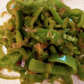 マム's cooksnap of when they made ＊ピーマンのおかかマヨ醤油炒め＊.