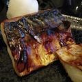なち☆★'s cooksnap of when they made グリルで鯖の塩焼き.