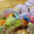 ACHAKO★'s cooksnap of when they made お祝いにお菓子の花束.