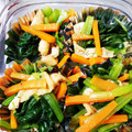 ともみう's cooksnap of when they made お弁当作り置き☆小松菜と油揚げのお浸し.