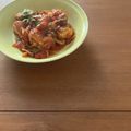 Etsu☆ko's cooksnap of when they made 簡単♪鶏肉のトマトソース煮込み.
