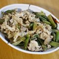 ガメコ's cooksnap of when they made 5分で出来る!!うど味噌炒め♪.