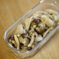 ガメコ's cooksnap of when they made しめじと新玉ねぎのバタポン炒め♪.