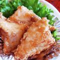 お山のエイ's cooksnap of when they made 【保育園給食】めかじきの竜田揚げ.