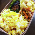 クックLUIKBZ☆'s cooksnap of when they made お弁当に☆冷ご飯でねぎと卵の簡単炒飯♪.