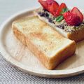 クック3539PY☆'s cooksnap of when they made 。。塩パンじゃなく。*塩トースト。。♬.