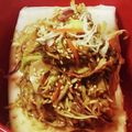 私市ビッキーズ津門巳's cooksnap of when they made “千切りキャベツ胡麻トンカツソース”.