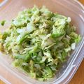 hpyhpy's cooksnap of when they made レモンと粒マスタードでキャベツ和え.
