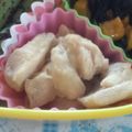 Ｋ—ＴＯママ's cooksnap of when they made お弁当にピッタリ☆味噌マヨ鶏のレンジ蒸し.
