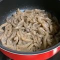 ♡マッキークッキング's cooksnap of when they made 油揚げとこんにゃくの梅炒め煮.