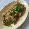 カンタール's cooksnap of when they made 炊飯器で簡単チャーシュー♡.