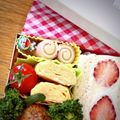 ごちそうちゃん's cooksnap of when they made レンチン！ハムとチーズのくるくる巻き.