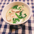 ﾁｲﾁｬﾝﾏﾏ's cooksnap of when they made 蟹缶で！旨みたっぷり茶碗蒸し♪.