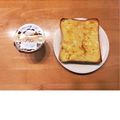 ももくり舞's cooksnap of when they made 甘美味！プリントースト.