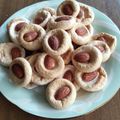 わこ216's cooksnap of when they made オーブンで簡単！焼きマシュマロクッキー.