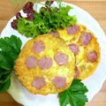 ぽろっとＱちゃん's cooksnap of when they made 応援弁当☆ハートやお星様のハム卵焼き♡☆.