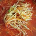 xyzクック's cooksnap of when they made おいしいミネストローネ風スープスパゲティ.