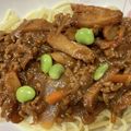 フニクリフニクラ's cooksnap of when they made 名古屋給食レシピ☆おぼろみそめん.