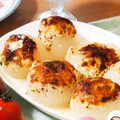 くまえる's cooksnap of when they made 丸ごと新玉ねぎのからしマヨ焼き.