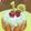はなポメ's cooksnap of when they made 簡単☆1歳の誕生日ケーキ☆離乳食完了期.