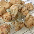 kzr孤鳩's cooksnap of when they made ウスターソースで、フワさく鶏むね唐揚げ♪.