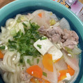 akipopc's cooksnap of when they made 新定番！２度おいしい【酒粕鍋】.