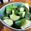低カロ探検隊's cooksnap of when they made ダシダですぐ食べられる胡瓜のおつまみ.