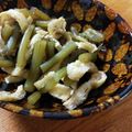 低カロ探検隊's cooksnap of when they made ふきと油揚げの煮物.